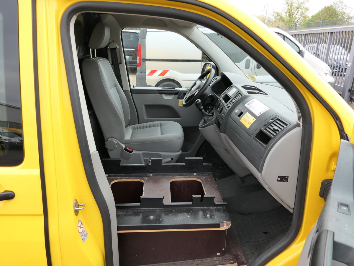 כלי רכב מסחרי קטן VW T5 Transporter 2.0 TDI PARKTRONIK 2xSCHIEBETÜR: תמונה 6