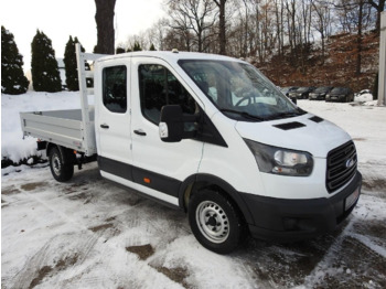 כלי רכב מסחרי במיטה שטוחה FORD Transit