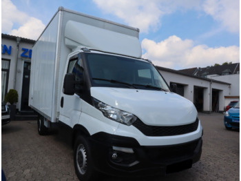 כלי רכב מסחרי עם תיבה IVECO Daily 35s14