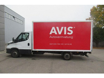 כלי רכב מסחרי עם תיבה IVECO Daily 35s16