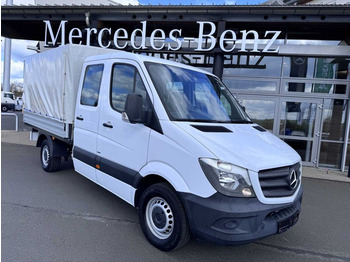 כלי רכב מסחרי במיטה שטוחה MERCEDES-BENZ Sprinter 214