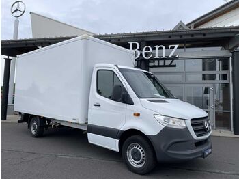 כלי רכב מסחרי עם תיבה MERCEDES-BENZ Sprinter 316