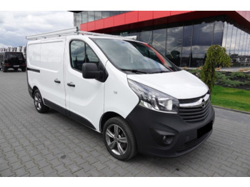 כלי רכב מסחרי עם לוח OPEL Vivaro