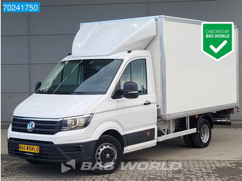 כלי רכב מסחרי עם תיבה VOLKSWAGEN Crafter