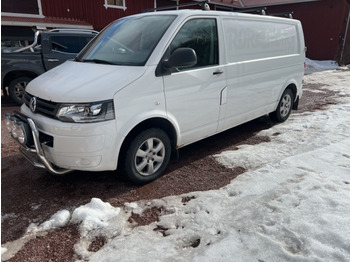 כלי רכב מסחרי עם לוח VOLKSWAGEN Transporter