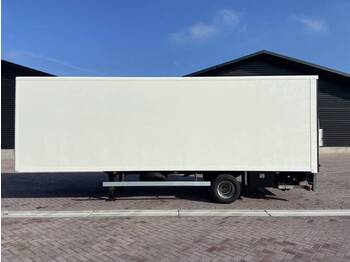 סמיטריילר בתיבה סגורה Veldhuizen Be oplegger 5.5 ton met laadklep 1500 kg: תמונה 1
