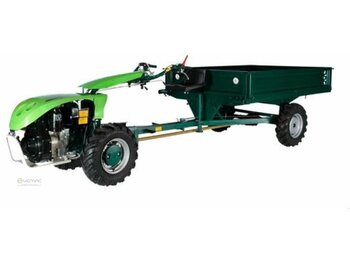 חָדָשׁ שתיל גינה Vemac Einachser Traktor 12PS Diesel 3LD510 Bodenfräse Einachstraktor: תמונה 4