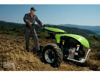 חָדָשׁ שתיל גינה Vemac Einachser Traktor 12PS Diesel 3LD510 Bodenfräse Einachstraktor: תמונה 3