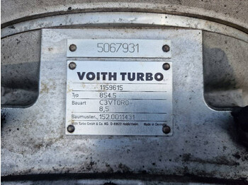 תיבת הילוכים עבור קרון נגרר Voith Turbo 854.5: תמונה 1