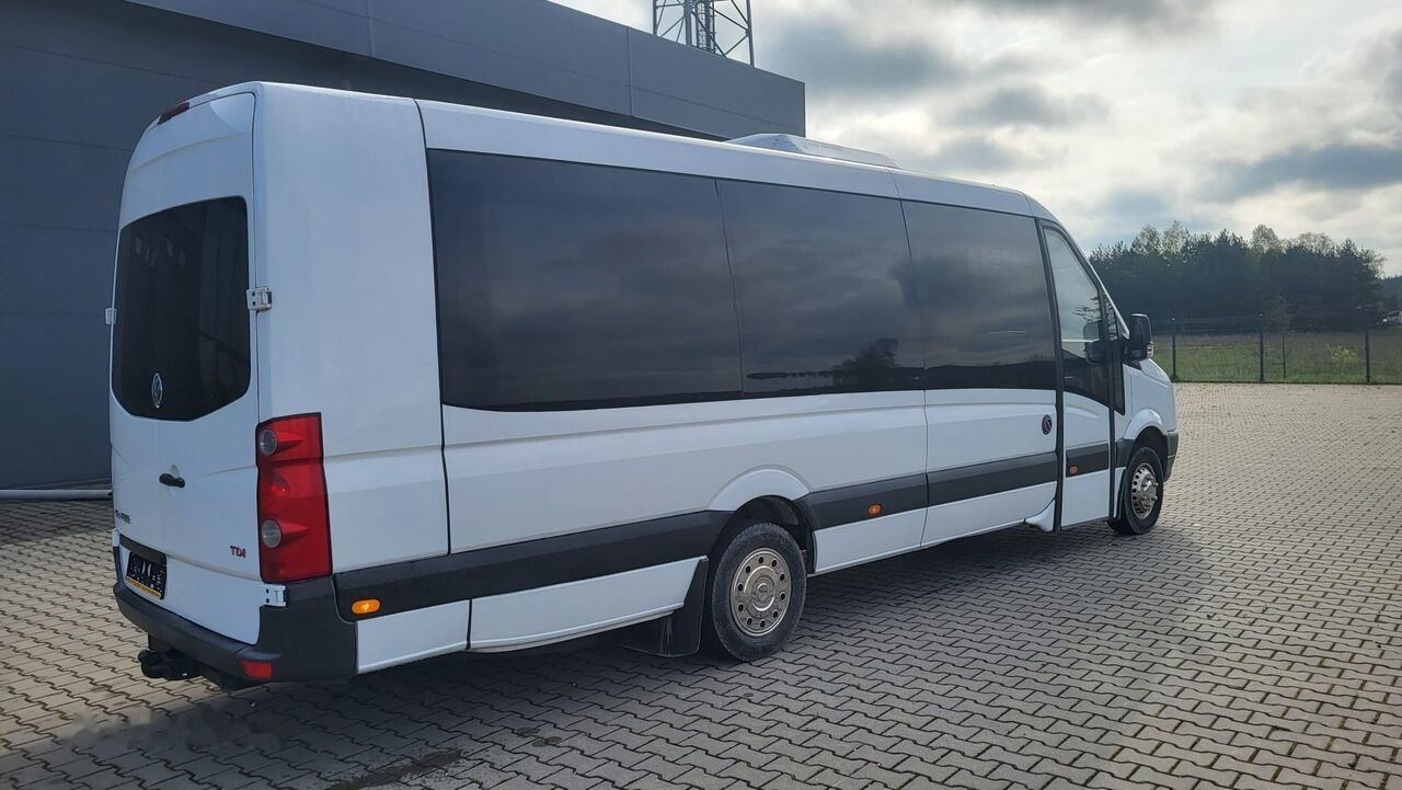 מיניבוס, כלי רכב מסחרי לנוסעים Volkswagen Crafter - 24 Miejsca: תמונה 3