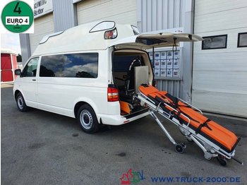 אמבולנס Volkswagen T5 Krankentransport inkl Trage Rollstuhl Scheckh: תמונה 1