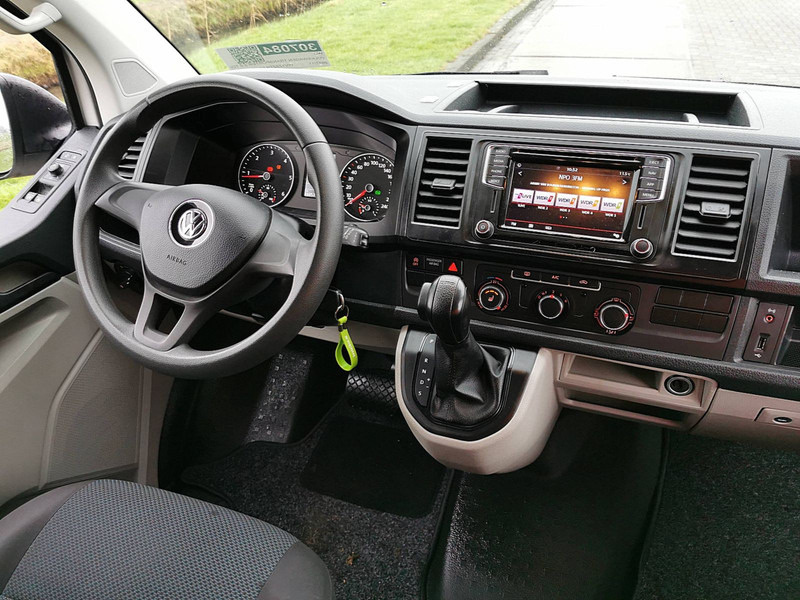 כלי רכב מסחרי קטן Volkswagen Transporter 2.0 TDI l2 150pk automaat!: תמונה 8