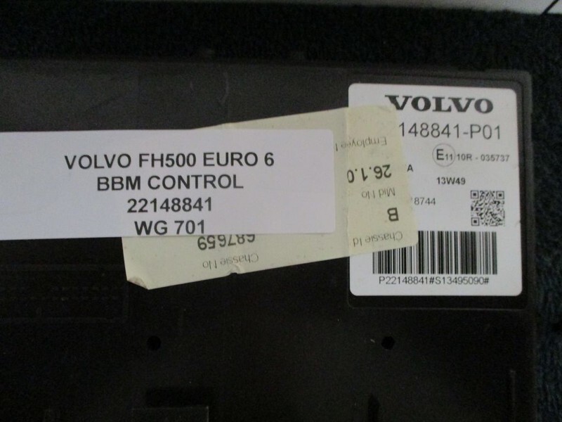 מערכת חשמל עבור משאית Volvo 22148841 BBM MODULEN FH 500 EURO 6: תמונה 2