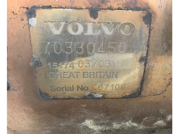 עמם-פליטה Volvo B12B (01.97-12.11): תמונה 4