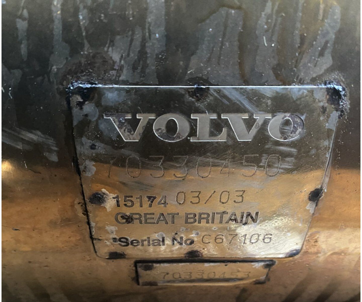 עמם-פליטה Volvo B12B (01.97-12.11): תמונה 10