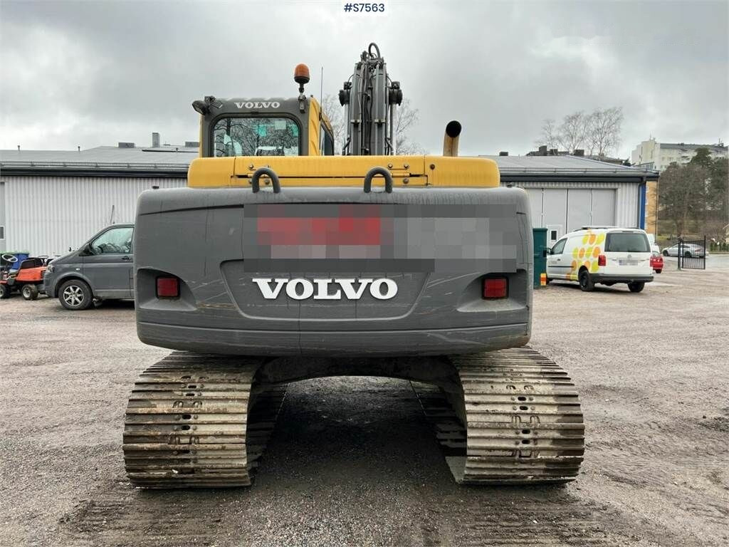 מחפר סורק Volvo EC140 BLC: תמונה 7