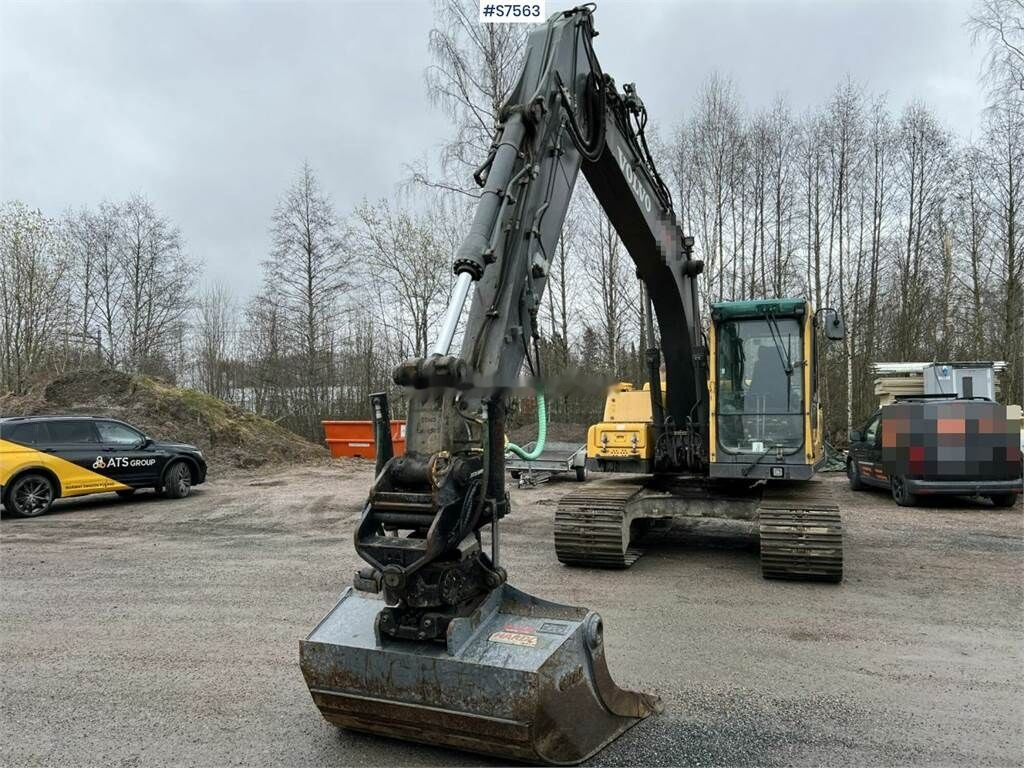 מחפר סורק Volvo EC140 BLC: תמונה 14