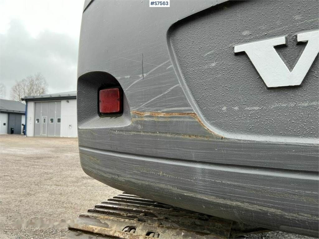 מחפר סורק Volvo EC140 BLC: תמונה 42