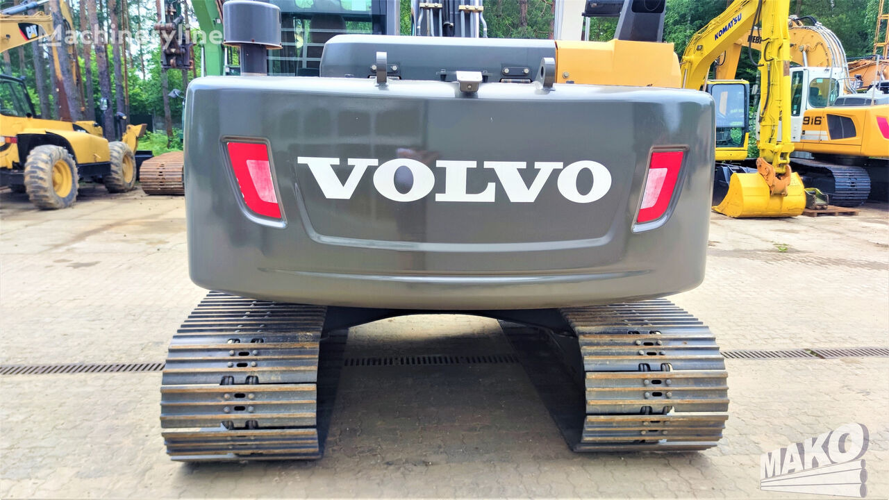 מחפר סורק Volvo EC140 DL: תמונה 3
