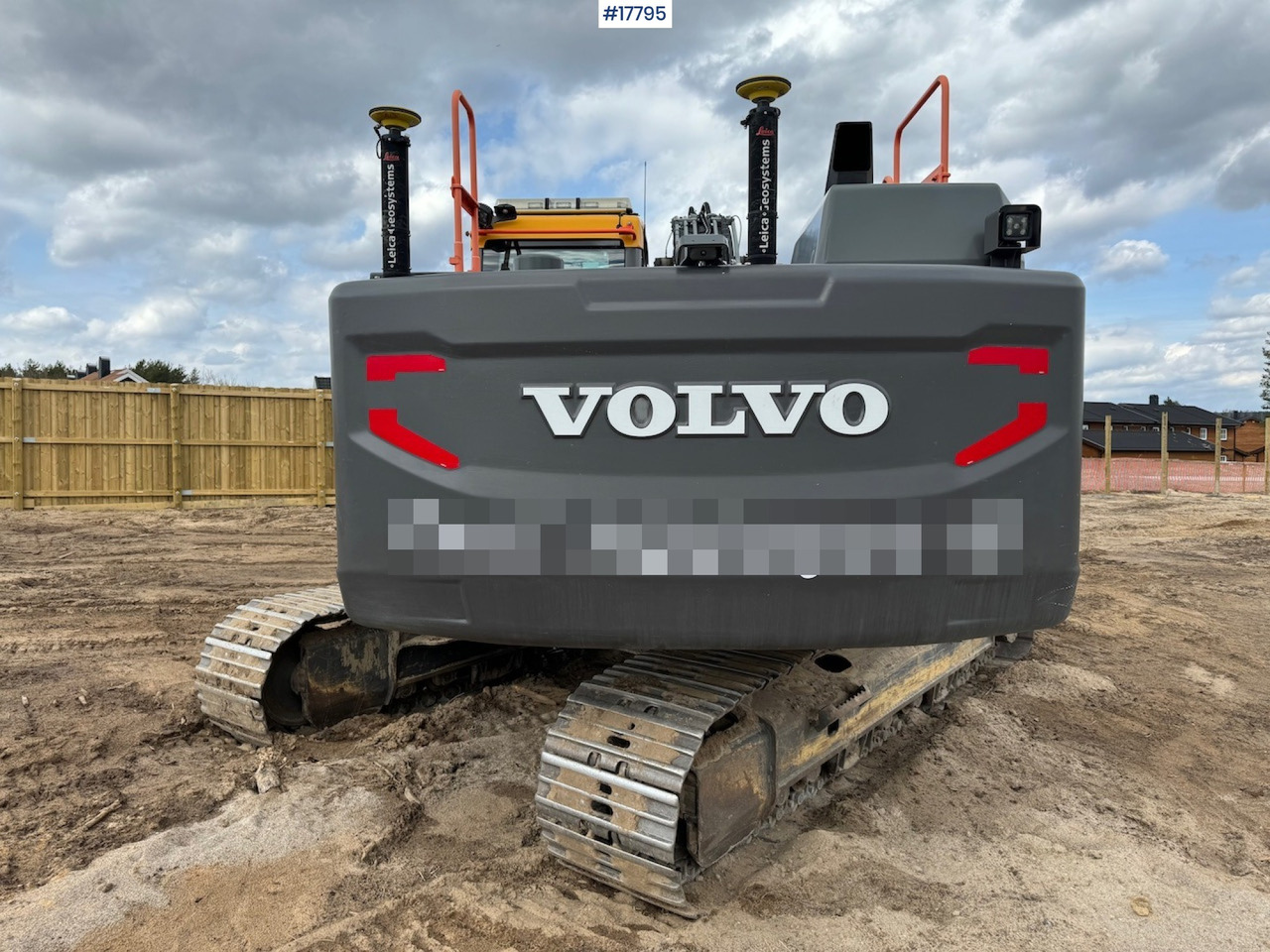 מחפר Volvo EC220EL: תמונה 6