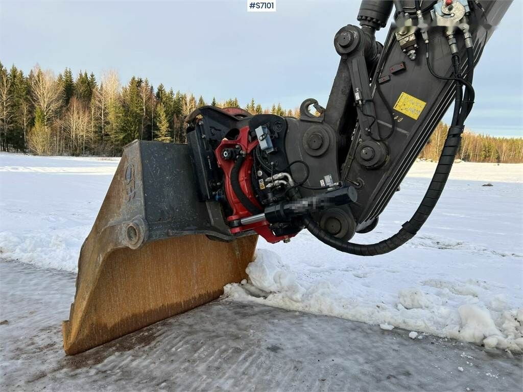 מחפר סורק Volvo EC250DL: תמונה 15