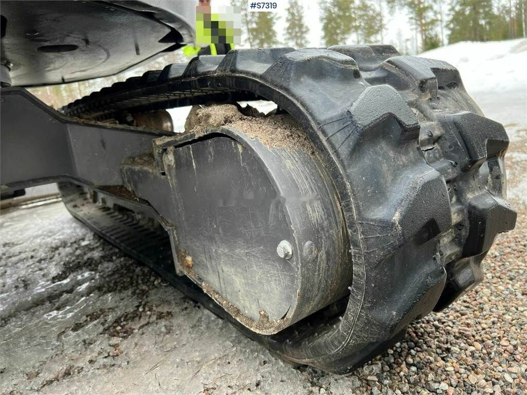 מחפר סורק Volvo ECR25D Excavator with buckets and rotor SEE VIDEO: תמונה 26