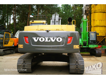מחפר סורק Volvo EC 250 DL: תמונה 3