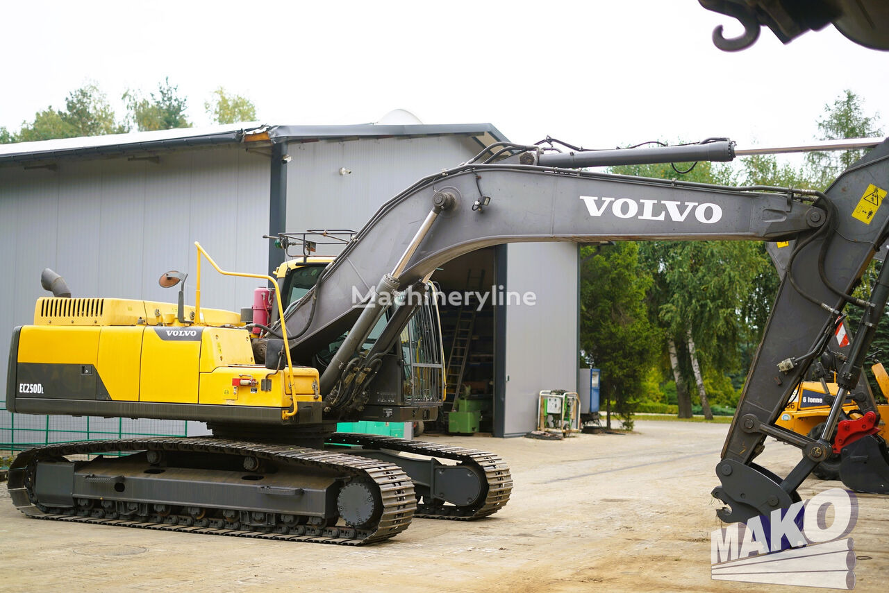 מחפר סורק Volvo EC 250 DL: תמונה 6