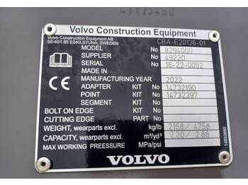 מחפר סורק Volvo EC 380 E EC 350: תמונה 2