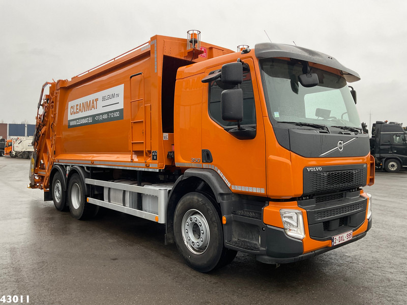 משאית אשפה Volvo FE 350 VDK 22m³ + AE weegsysteem: תמונה 3
