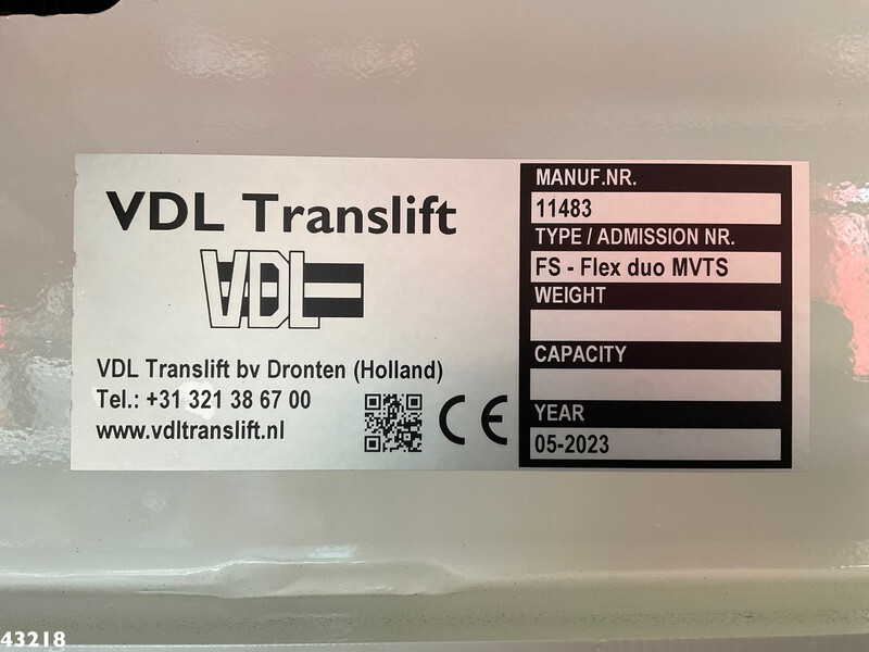משאית אשפה Volvo FE 350 VDL Translift zijlader: תמונה 19