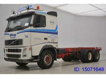 משאית עם שלדת תא Volvo FH12.500 - 6x4: תמונה 1