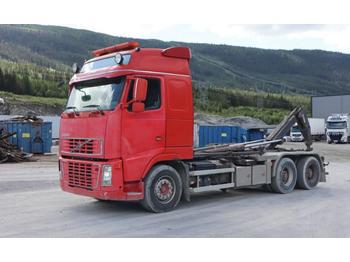 מוביל מכולות/ משאית החלפת גוף Volvo FH16 610 Gancho Palift 20T (Scania-Renault): תמונה 1