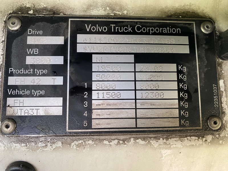 יחידת טרקטור Volvo FH 13.460 | GLOBETROTTER | PRODUC. 2018 | * VIN * JB |: תמונה 8