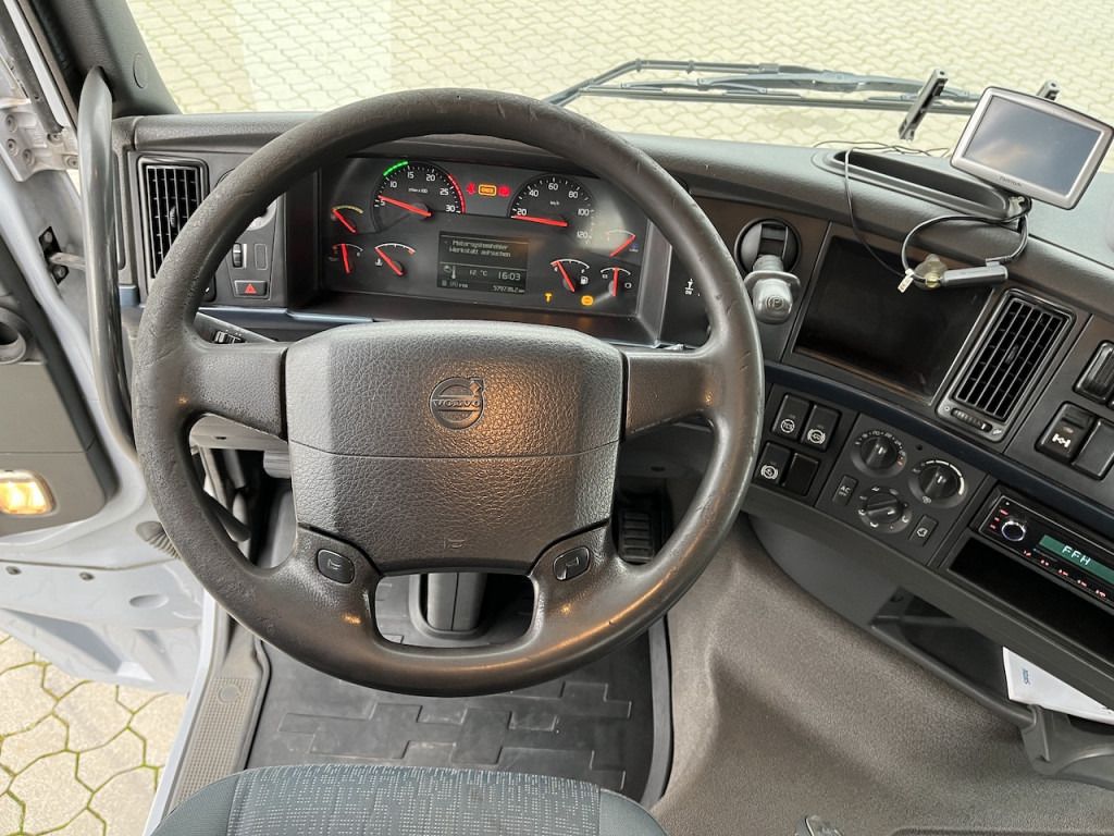 משאית מנוף, משאית צד נופל/ שטוחה Volvo FH 460 6x2  Effer 130 LSV | Lenk- Liftachse AHK: תמונה 2
