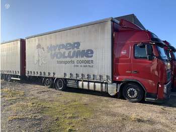 משאית וילונות צד Volvo FH 460 EURO 5: תמונה 1