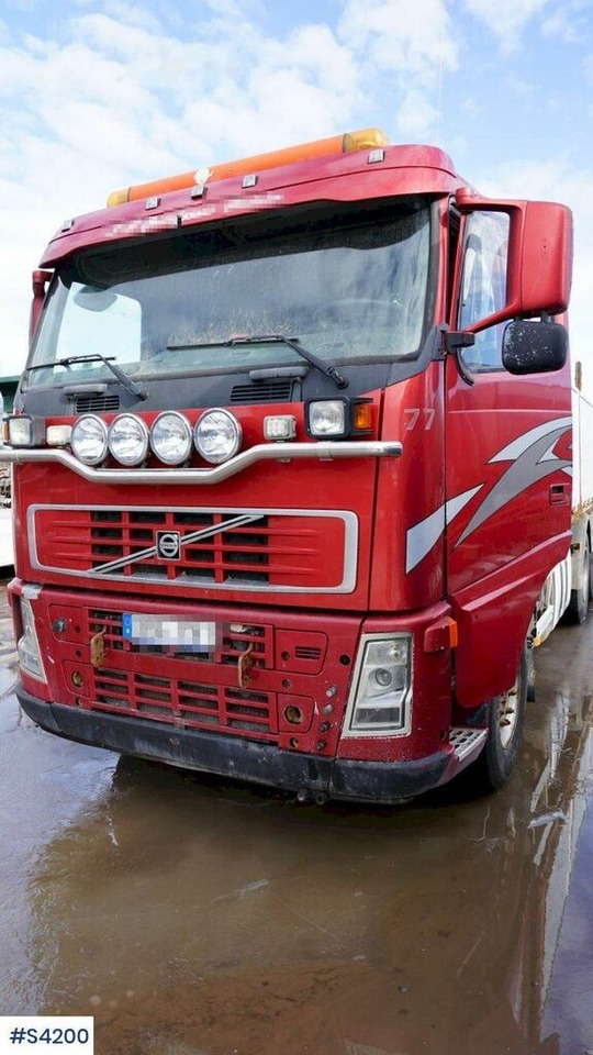מזהיר Volvo FH-480 6X2 Tipper Truck: תמונה 8
