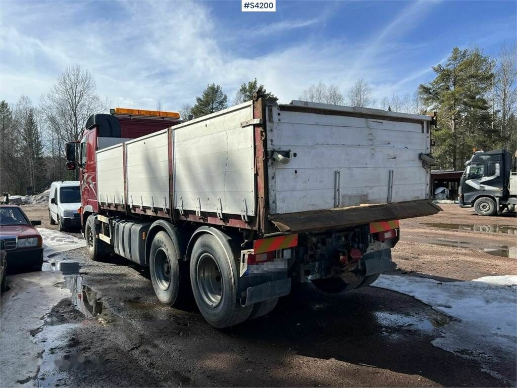 מזהיר Volvo FH-480 6X2 Tipper Truck: תמונה 40