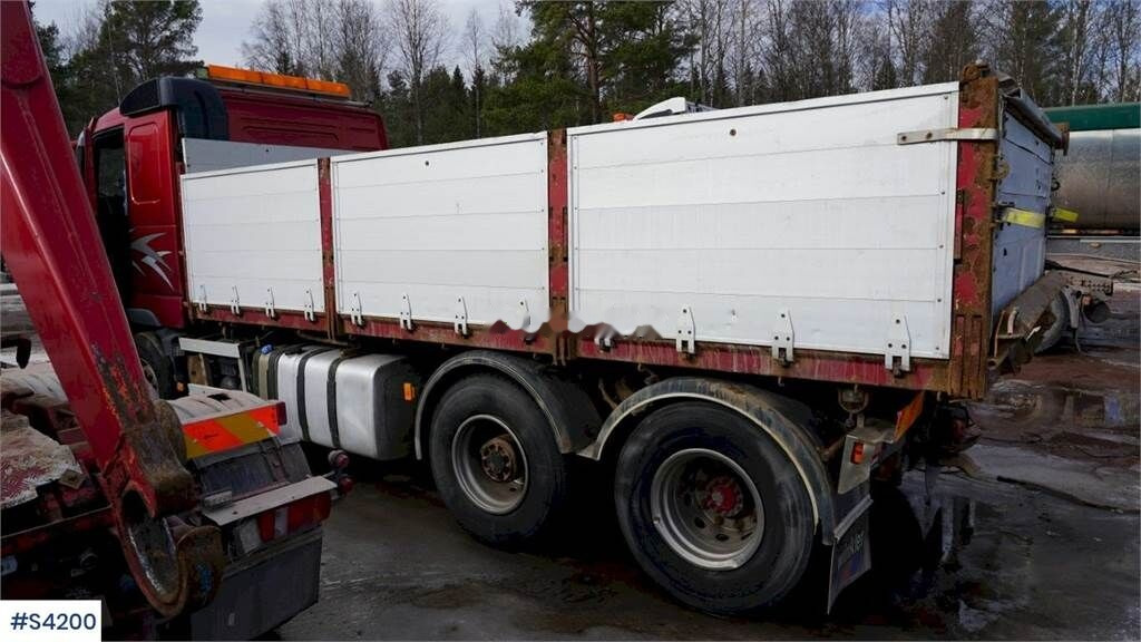 מזהיר Volvo FH-480 6X2 Tipper Truck: תמונה 11