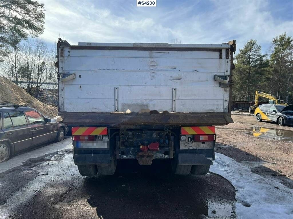 מזהיר Volvo FH-480 6X2 Tipper Truck: תמונה 39