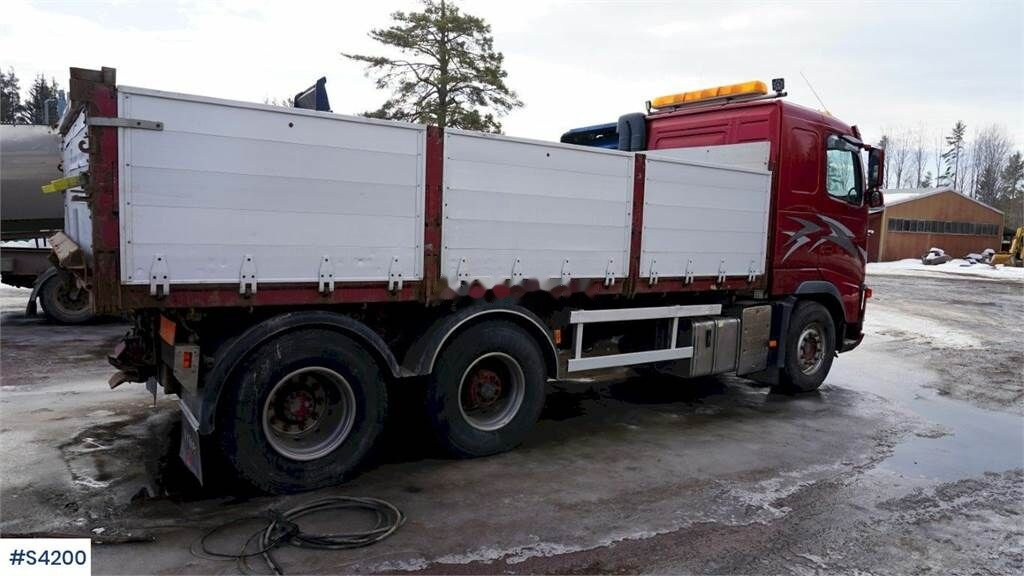מזהיר Volvo FH-480 6X2 Tipper Truck: תמונה 9