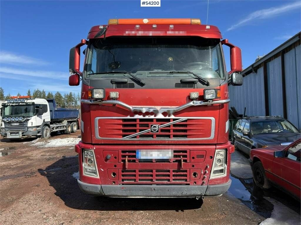 מזהיר Volvo FH-480 6X2 Tipper Truck: תמונה 35