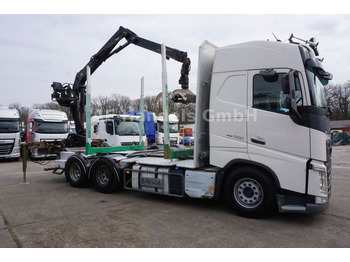 משאית עץ, משאית מנוף Volvo FH 500 Globe LL 6x4 Palfinger M100Z96 *VEB+/AHK: תמונה 2