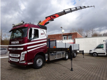 משאית צד נופל/ שטוחה, משאית מנוף Volvo FH 540: תמונה 1