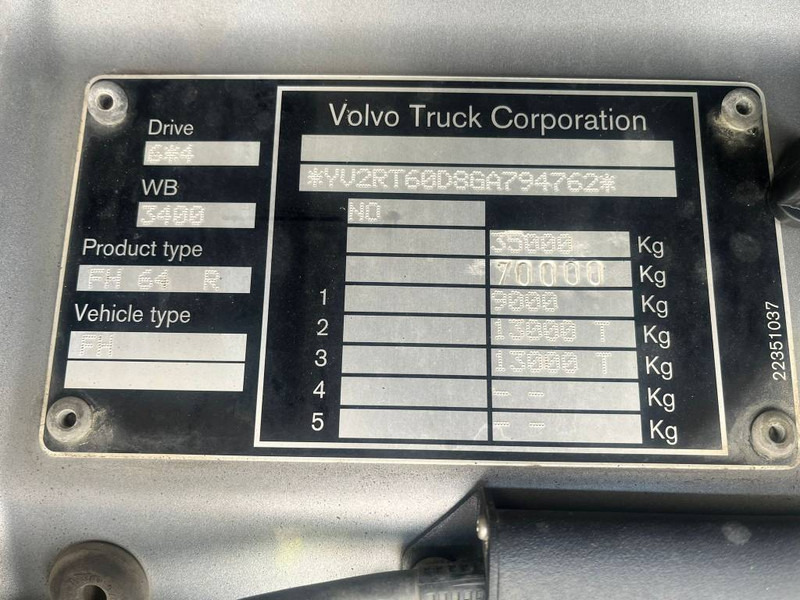 מזהיר Volvo FH 540: תמונה 5