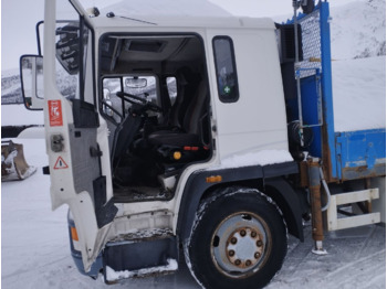 משאית צד נופל/ שטוחה, משאית מנוף Volvo FL6: תמונה 4