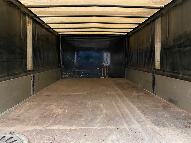 משאית וילונות צד Volvo FL 240: תמונה 6