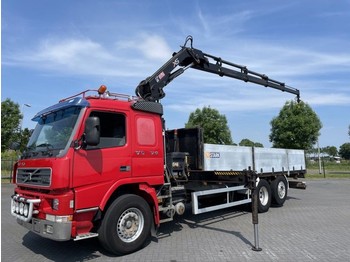 משאית מנוף Volvo FM12.420 6x2 WITH HIAB 166-4 EURO 3 MANUAL: תמונה 1