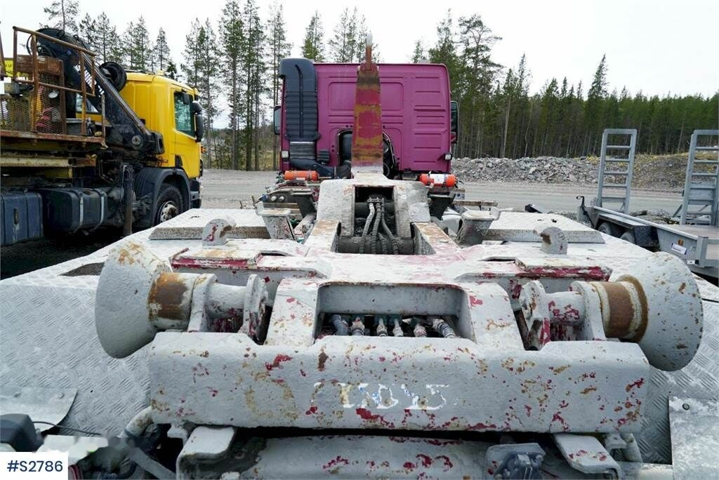 משאית הרמת וו Volvo FM12 Hook Truck: תמונה 18
