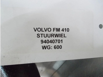 גלגל הגה עבור משאית Volvo FM410 94040701 STUURWIEL: תמונה 3